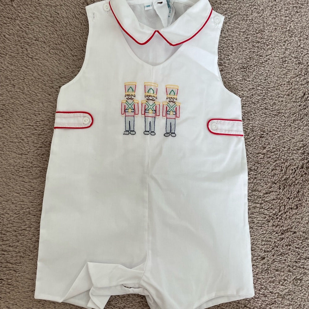 The Women’s Exchange Handmade Children’s Nutcracker Christmas Shortall